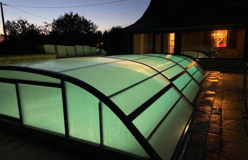 La Charmeraie : gîte de charme, piscine et spa - Foto 27