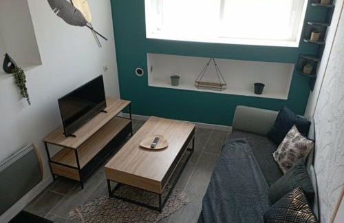 Gîte avec son bain nordique privatif au feu de bois - Foto 3