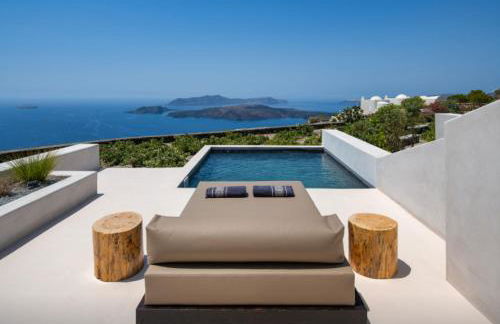 Santo Blue Santorini Caldera View Luxury Houses - Foto 9
