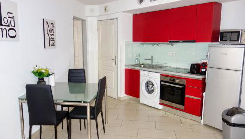 Quiet Appartment AC 400m Palais & 100m Beach - Foto 5