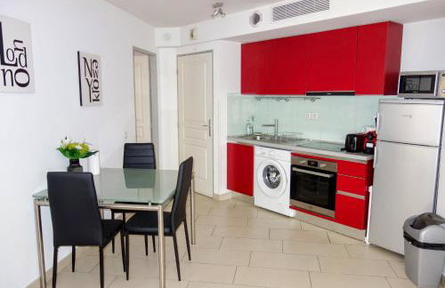 Quiet Appartment AC 400m Palais & 100m Beach - Foto 5