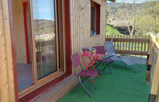 Chalet in St Maurice Near Ballon D'alsace - Foto 13