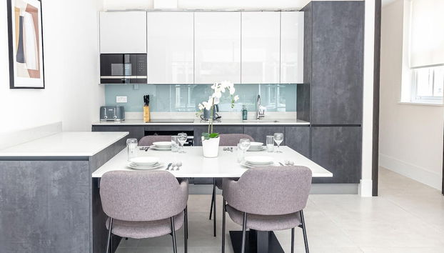 One Bed Apt Near Camden Markets Perfect Location - Foto 5, Cocina privada