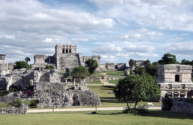 Erstaunliche Tour 4x1 nach Coba, Tulum, Cenote und Playa del Carmen. Mittagessen inbegriffen - Foto 11