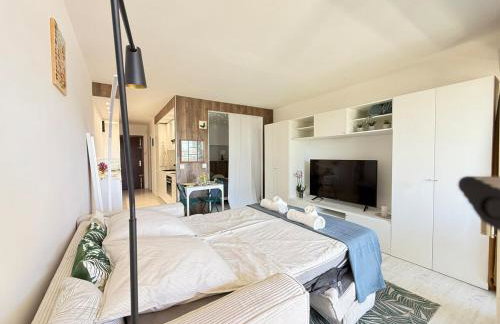 Beach Studio in Golfe-Juan near Cannes and Antibes - Foto 16