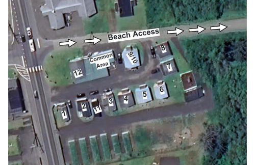 Cranberry Cottage Studio by the Sea w fireplace - Foto 34