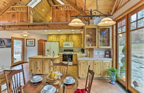 Peaceful Shasta Cascade Getaway on 15-Acre Ranch! - Foto 7