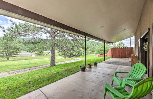 Valley Cloudcroft Hideaway Less Than 8 Mi to Town! - Foto 40