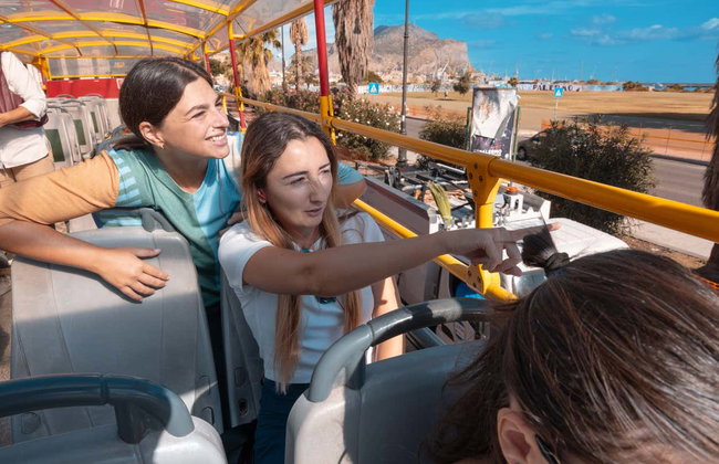 Autobús turístico de Palermo - Foto 5