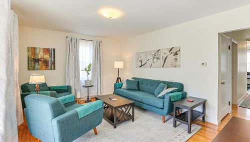 13 Mi to Downtown Baltimore Quiet Home with Porch - Foto 4