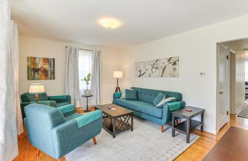 13 Mi to Downtown Baltimore Quiet Home with Porch - Foto 4