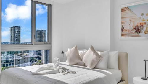 Stylish Studio and Den Across from Bayside Miami - Foto 3