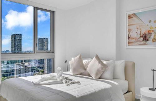 Stylish Studio and Den Across from Bayside Miami - Foto 3