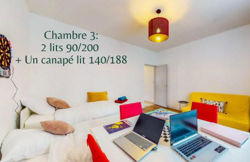 Nancy Thermal à 2 min -Le 1909- 8 pers- parking chez Julie - Photo 9