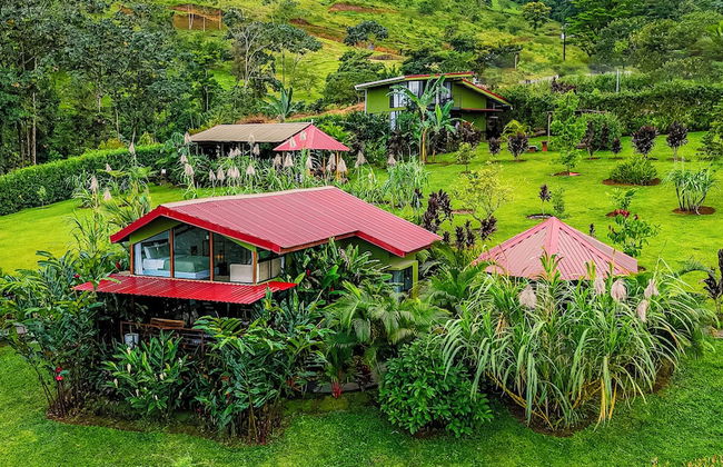 Cabañas Caeli Rainforest Glass Cabin La Perezosa La Fortuna - Foto 56