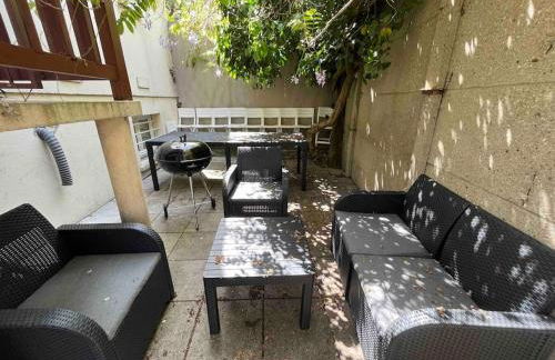 P1- Maison 2min metro PARIS-EXPO 3 chambres 3 lits - Foto 7