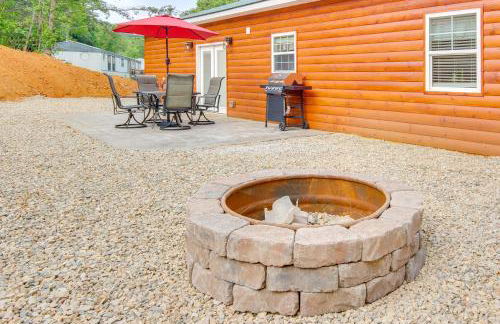 15 Mi to Pigeon River Rafting Newly Built Cabin! - Foto 24