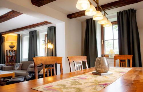 Leinetal-Refugium Pool I Sauna Kamin I Klavier - Foto 19