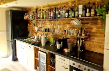 Poolhaus mit Sauna und Kamin - Offenburg, Straßburg, Europapark - Foto 6