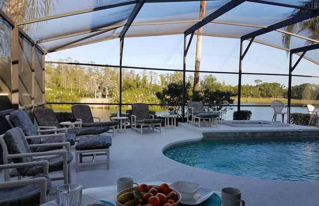 Disney 6-bed Pool-spa Villa in Kissimmee, US - Foto 1