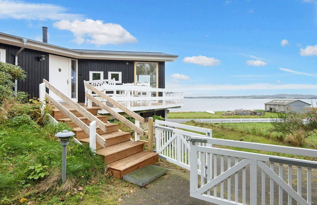 4 Person Holiday Home in Knebel - Foto 24