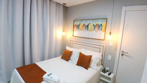 Casa c AR - condomínio prox ParkShopping Cpo Grande a 30 minutos do Recreio, c 2 TVs Smart de 50 e 43 polegadas-varanda privativa- cozinha completa e séries liberadas - CS4 - Photo 2