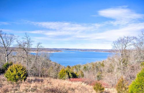 Large Cabin with Deck Overlooking Norfork Lake! - Foto 33