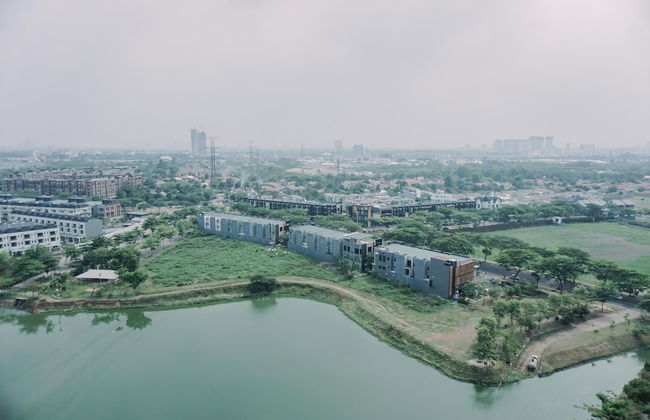 Modern Studio At Pacific Garden - Campus Town @Alam Sutera Apartment - Foto 23