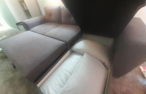 1-Bed House Sleeps 4 Free Parking - Foto 20