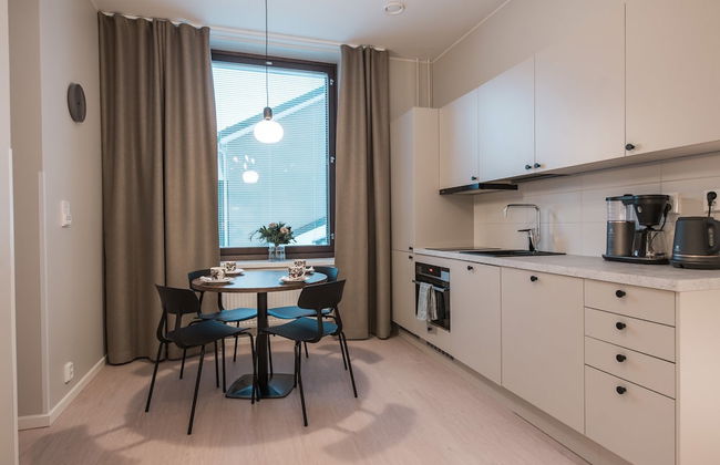 Forenom Aparthotel Tampere Kauppakatu - Foto 63