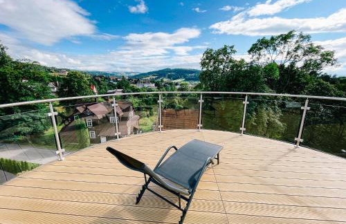 Penthouse Słoneczna Rapsodia - Nowoczesny Apartament z dużym Tarasem i Pięknym Widokiem przy Parku Zdrojowym - Foto 1