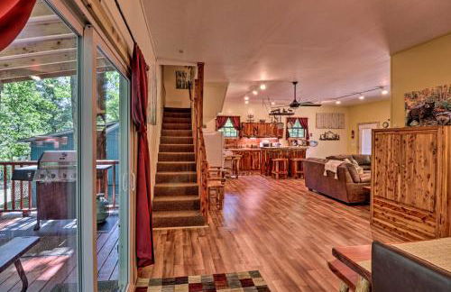 Ouachita River Cabin Royal Haven with Dock! - Foto 6