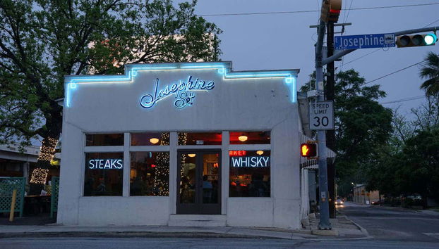 Le restaurant de Josephine St., le meilleur de la ville !