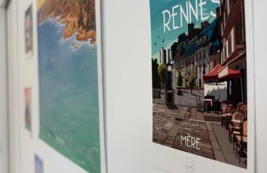 T2 au calme - 5 min à pied de la gare et 10min à pied du centre historique - Stationnement - Foto 14