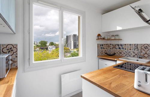 Studio Cosy - Au pied du tram - Parking - WIFI - Photo 8