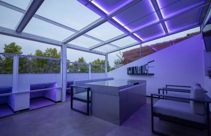 Iron House - Penthouse with Bathtub in Golden Mile & Roman Bridge - Foto 33