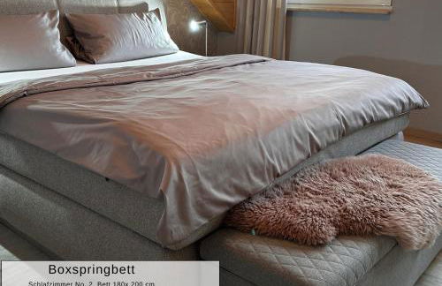 Harz-Fewo Weitsicht, modern & ruhig mit 2 Balkonen, Jura Kaffeevollautomat, Kaminofen, Gäste mit Hund willkommen - Foto 21