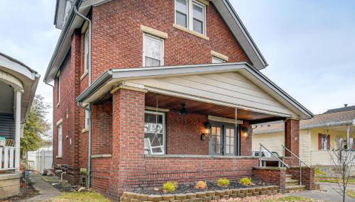 Walk to Marshall University Home with Private Yard! - Foto 3