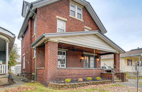 Walk to Marshall University Home with Private Yard! - Foto 3