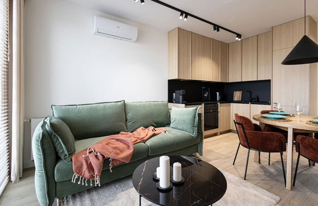 Cuero Stylowy Apartament Centrum Bydgoszczy Dla 5 os b - Foto 9