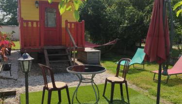 roulotte du domaine des Chevrettes - Photo 3