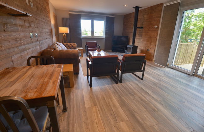 The Shack and Pods at Inchree - Foto 55