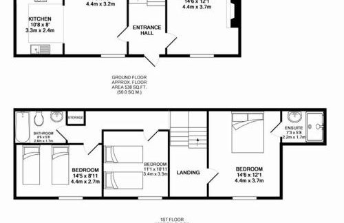 The Crows Nest Porlock Weir - Foto 1
