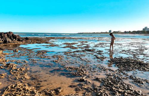 Ótimo apartamento na Praia dos Castelhanos com Wi-Fi - Foto 26