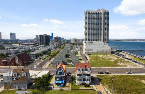 Grand Historic 8BR 6 5BA Mansion Waterfront Decks - Foto 63