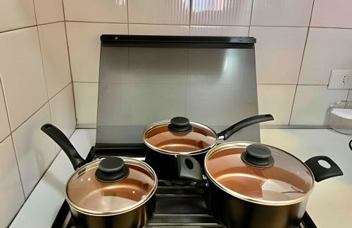 ENB1093 Ótimo Flat no Centro de SBC para até 4 pp - Foto 32