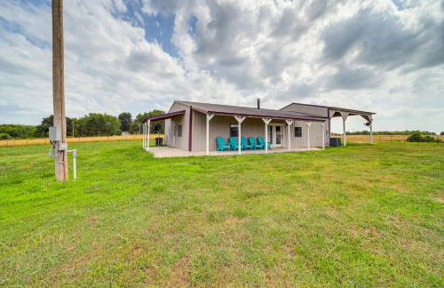 Peaceful Vinita Home with Fire Pit 11 Mi to Lake! - Foto 20