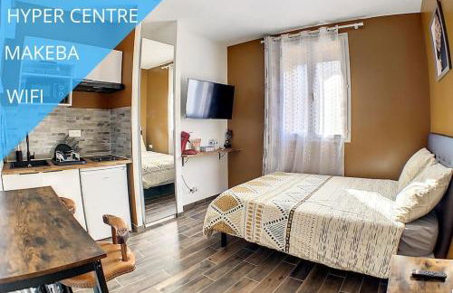 STUDIO GARE AMIENS TOUT ÉQUIPÉ NETFLIX WIFI 2PERS - Foto 1