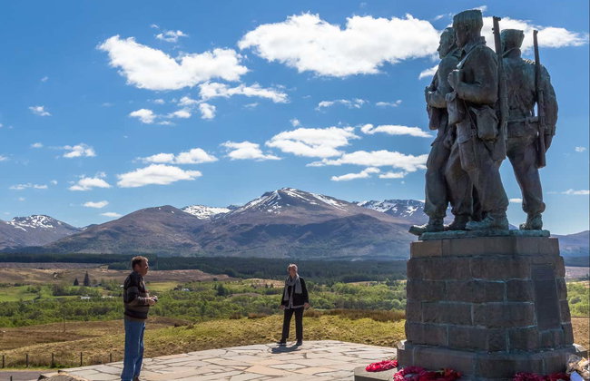 Edinburgh: Loch Ness, Highlands & Glencoe Day Trip - Foto 6