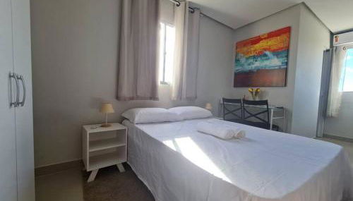 Kitnet 301 centro linda vista por sol com tv smart e ar - Foto 1